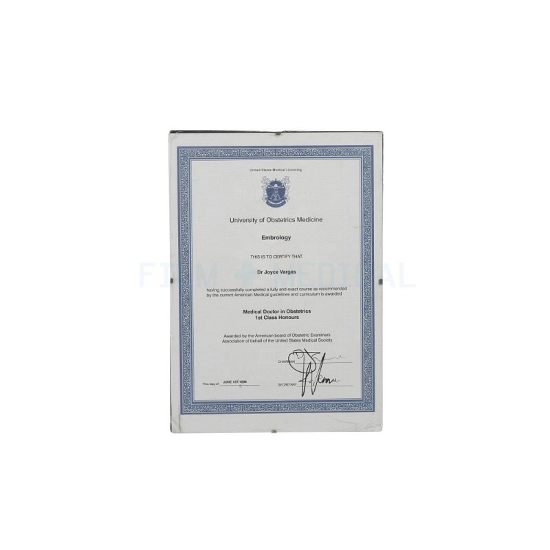 Medical Certificate A4